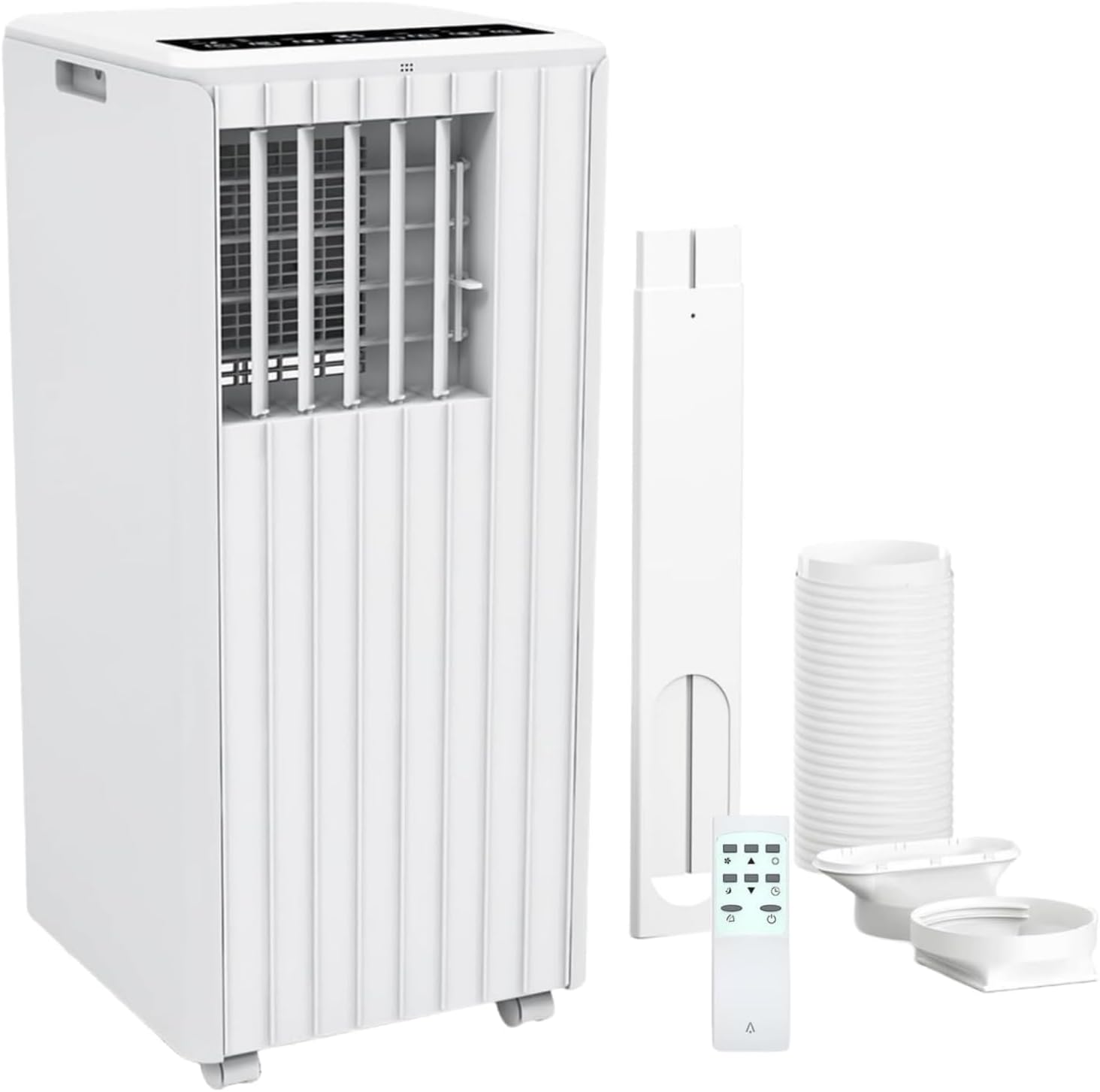 Condizionatore portatile, Climatizzatore mobile 7000 BTU, 3 in 1, 24 ore, modalità di raffreddamento e deumidificazione, modalità sleep, Garvee