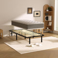 Materassi, Grigio, 13 doghe, Letto Completo, Facile da montare, Ortopedico, Antiacaro, Letto Singolo, DEWINNER