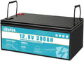 Batterie a ciclo profondo, Batterie Ricaricabili, energia solare, alimentazione di emergenza, ecc., dotata di BMS da 300 A, Generico