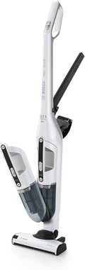 Bosch aspirapolvere senza fili, Bianco, Flexxo 25.2 V Serie I 4 - Aspirapolvere a Batteria, Ricaricabile 2in1