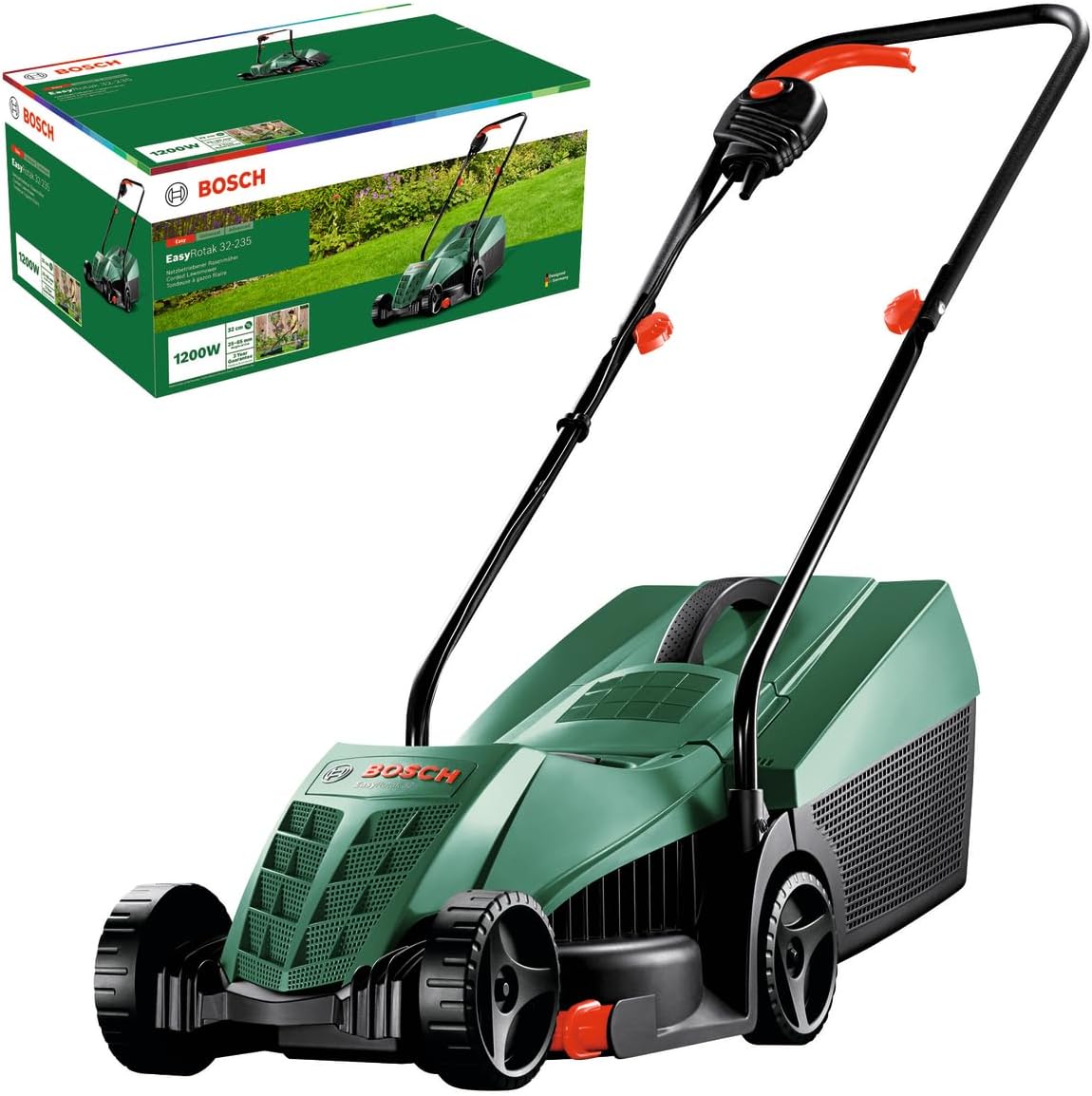 Bosch Tagliaerba a trazione, per giardini di piccole dimensioni)