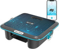 Pulitori automatici SK02, Doppia Ricarica, Sensore Temperatura, Robot Piscina Skimmer con Controllo App, Generic