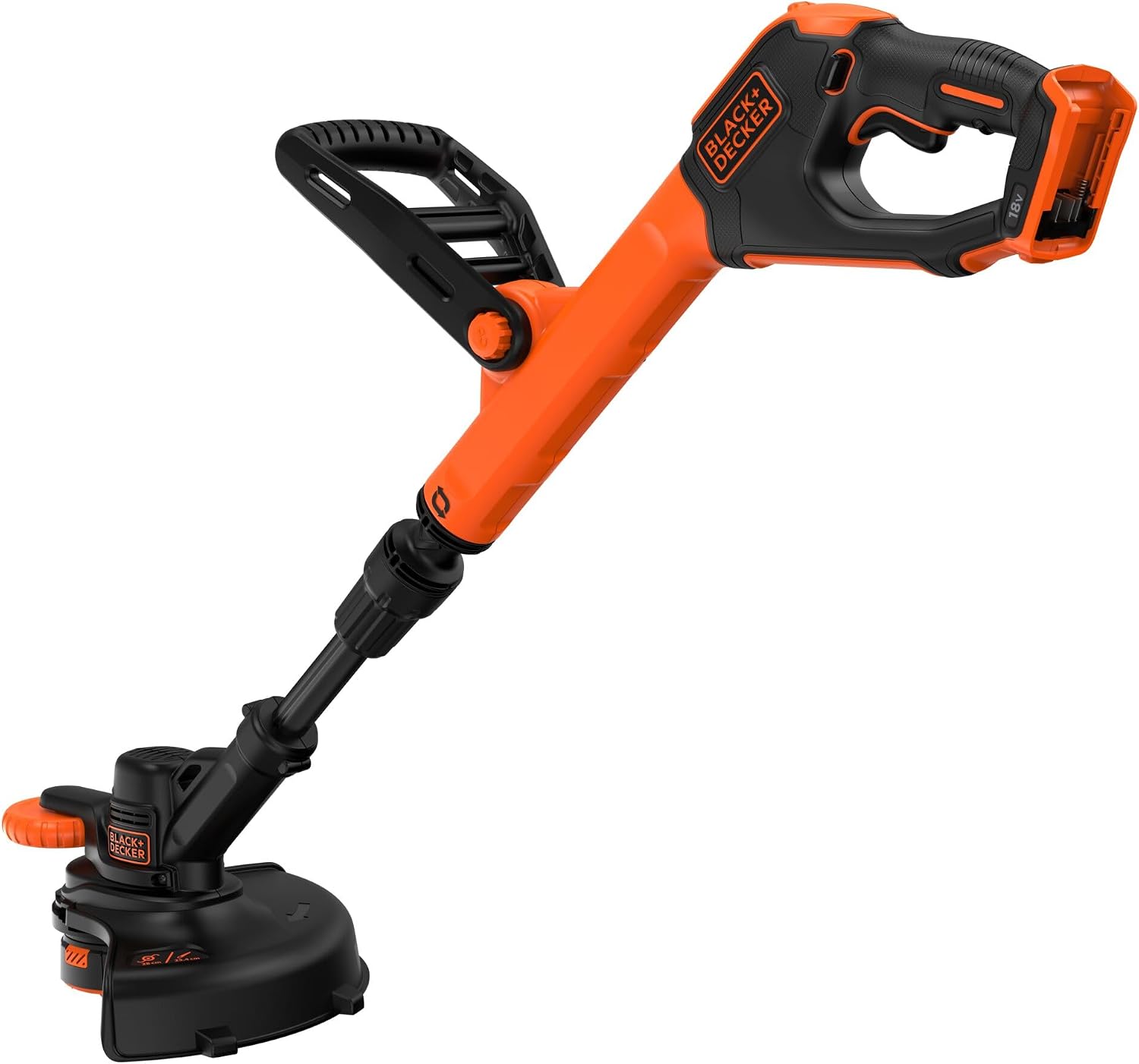 Tagliabordi BCST918B-XJ, 18 V 28 cm Nudo, BLACK+DECKER