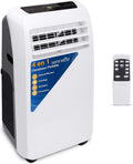 Condizionatore portatile, Condizionatore Mobile 9000 BTU con Riscaldamento - Condizionatore Condizionatore Reversibile Portatile 4 in 1, SereneLife
