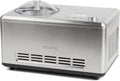 Macchine del gelato HF320, 2 L, Frozen Yogurt e Sorbetti con compressore autorefrigerante, Inox, H.Koenig