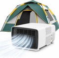 Condizionatore portatile, unità di Raffrescamento da 900 W Fino a 4 m2 – modalità Notte da 45 dB, Display Touch e Timer, vnmudzeo