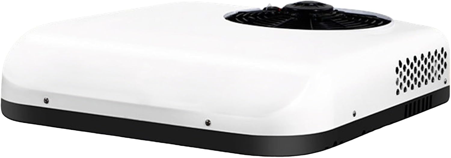 Climatizzatori, Condizionatore D'Aria DC 12 V, 24 V per Camper RV, Silenzioso per Camion Trattore Bus Caravan, Zanefoo