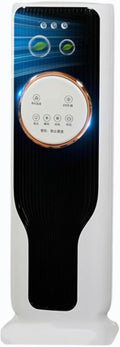 Ventilatori a torre, silenzioso, oscillante, con telecomando, casa, ufficio, soggiorno, 3 velocità, 4 modalità, timer 12 ore, senza pale, Generic