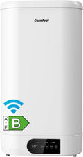 Scaldabagno elettrico D80-15ED3, COMFEE a parete 80 L – sopra lavello – compatto facile da installare, COMFEE'