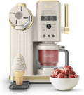 Ninja NC701EUSTGD Macchine del gelato, CREAMi Scoop & Swirl gelatiera con 2 vasetti, 13 programmi, gelato alla spina, gelato artigianale, sorbetto