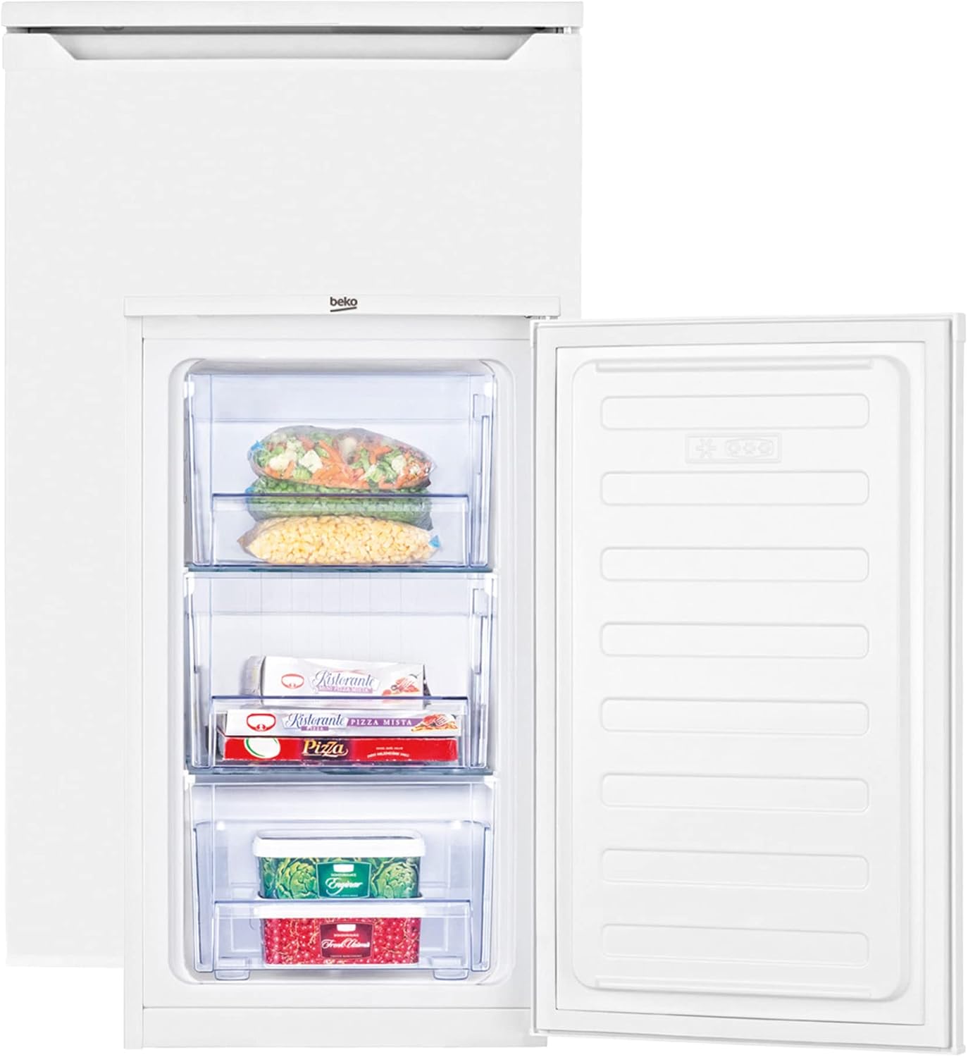 Congelatore verticale FS166020, Beko