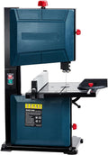 Seghe a nastro, min, Sega a nastro da 20,3 cm, 3 A e 1800 giri, gamma di inclinazione 0-45, EliteEdge